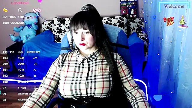 Snapshot of MilaRay chatting on January 23, 11:15 am MilaRay online show from January 23, 11:15 am