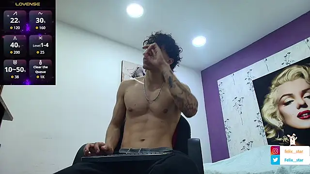 felix  star online show from October 24, 9:25 pm