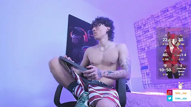 felix  star online show from October 11, 8:10 pm