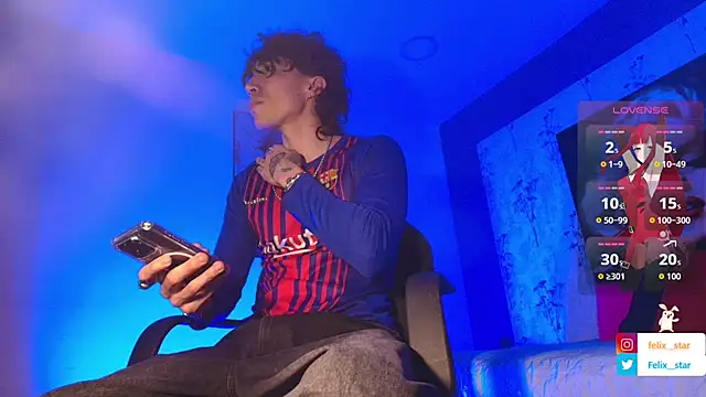 felix  star online show from October 21, 8:30 pm