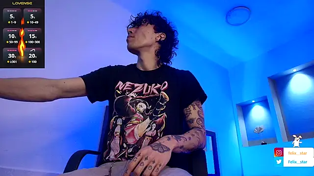 felix  star online show from November 19, 8:31 pm