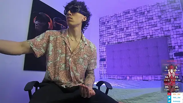 felix  star online show from September 8, 7:35 pm