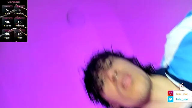 felix  star online show from November 13, 8:35 pm