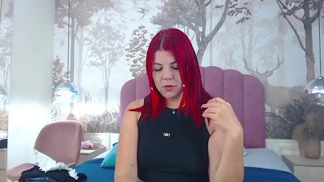 CorineRay online show from November 5, 1:47 pm