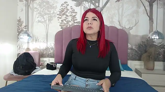 CorineRay online show from October 22, 5:23 pm