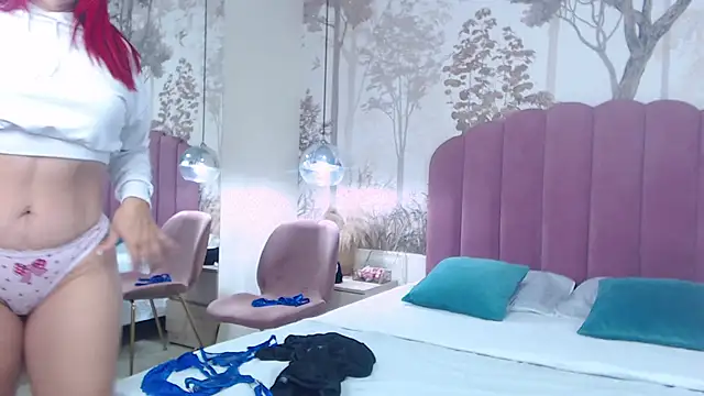 CorineRay online show from November 20, 2:07 pm