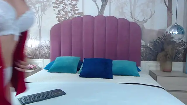 CorineRay online show from October 28, 1:28 am