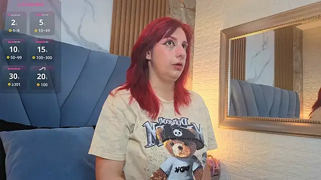 angel  red  online show from March 15, 3:46 am