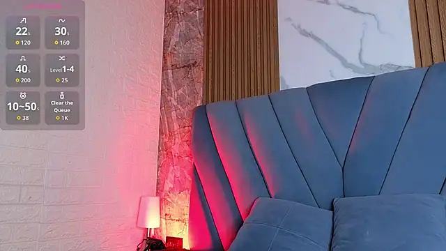 angel  red  online show from February 7, 3:14 am