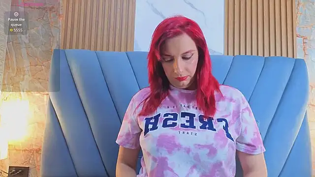 angel  red  online show from March 29, 3:08 am