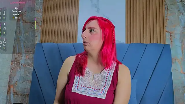 angel  red  online show from November 25, 3:07 am