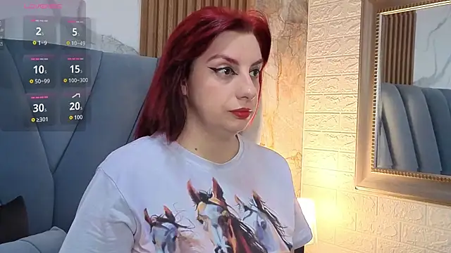 angel  red  online show from March 13, 3:22 am