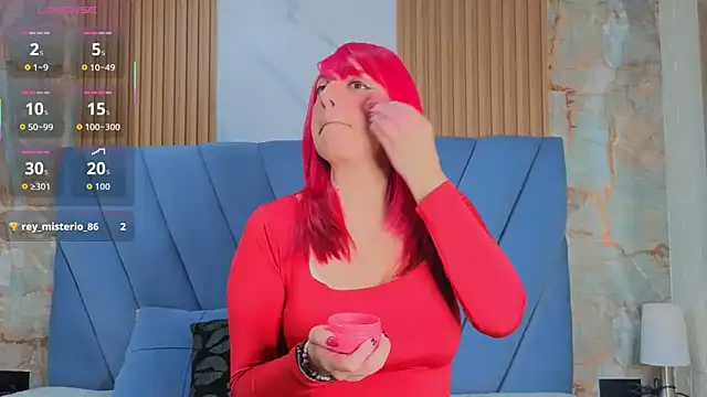 angel  red  online show from November 24, 3:28 am