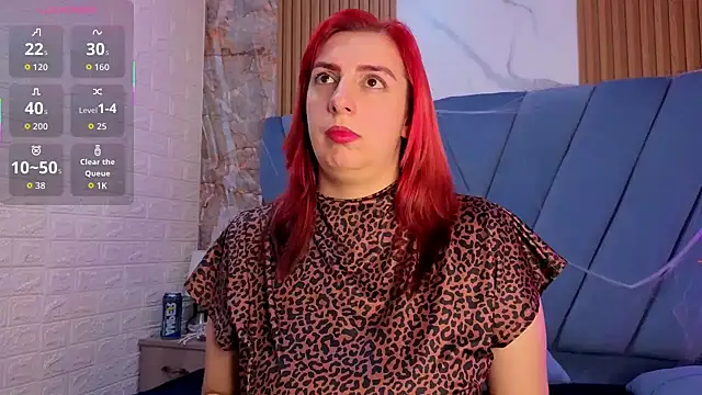 angel  red  online show from October 26, 3:07 am