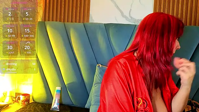 angel  red  online show from March 2, 5:41 am