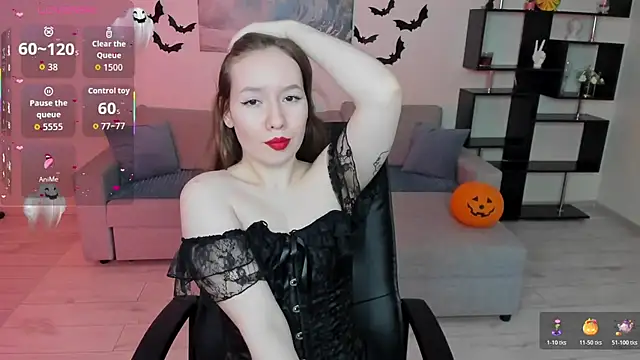 DaniCutie online show from October 30, 5:10 pm