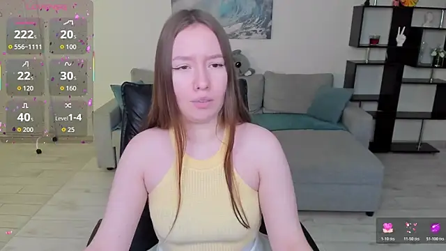 DaniCutie online show from November 11, 5:30 pm