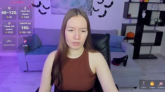 DaniCutie online show from October 26, 5:30 am