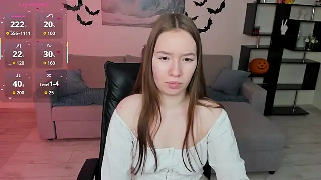 DaniCutie online show from November 2, 5:12 am