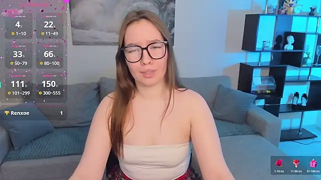 DaniCutie online show from March 14, 11:27 am