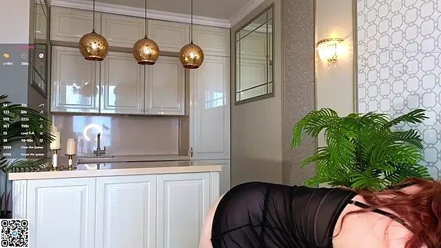 KissOfFlame online show from April 22, 11:17 am
