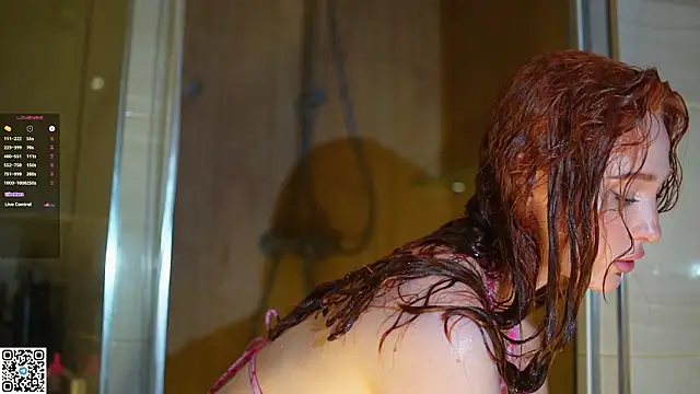 KissOfFlame online show from February 8, 6:44 am