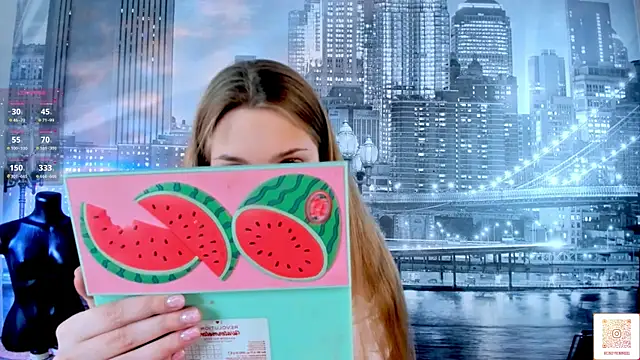 Snapshot of CindyGreen chatting on November 7, 6:51 am CindyGreen online show from November 7, 6:51 am