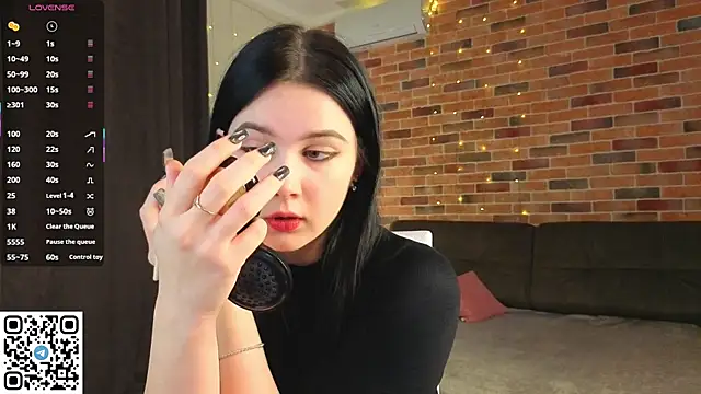 EnricaElis online show from December 15, 8:14 pm