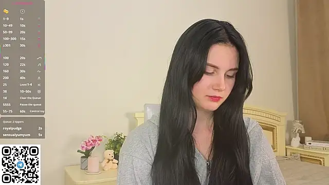 EnricaElis online show from October 3, 9:27 pm