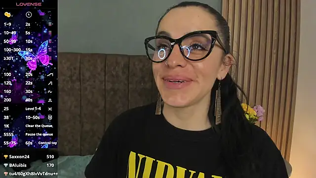 IsisNoir online show from April 9, 1:07 am