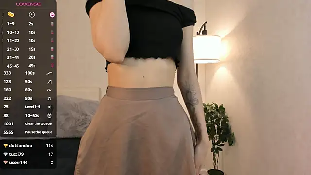 FloraNesli online show from March 21, 8:19 am