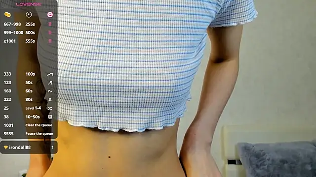 FloraNesli online show from March 8, 6:17 am