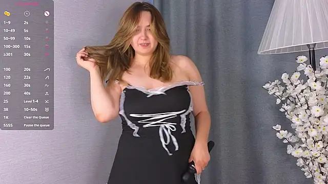 LucilleMcBride online show from September 18, 1:25 pm