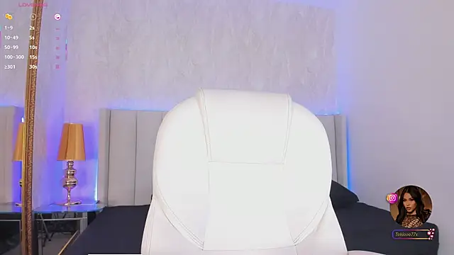 Tokio-Shuang online show from October 8, 11:05 pm