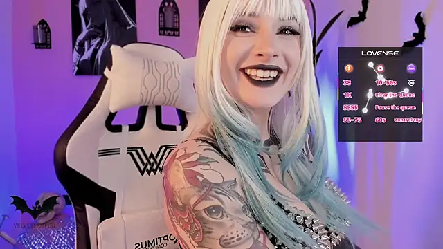 VelvetVampiree online show from March 28, 3:29 am