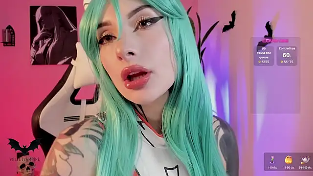 VelvetVampiree online show from April 11, 4:31 am