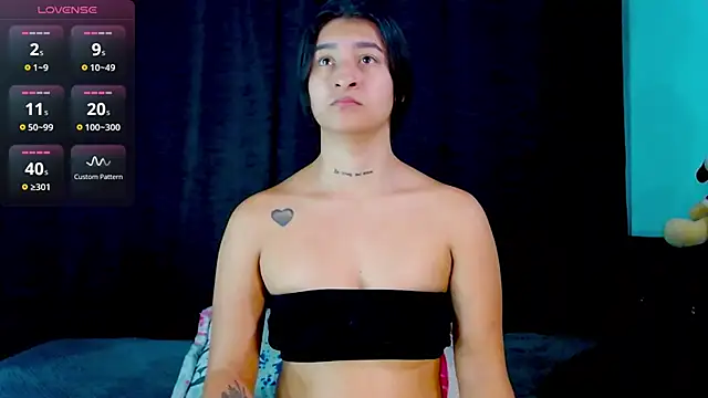 EVAH LEE  online show from November 11, 3:34 am