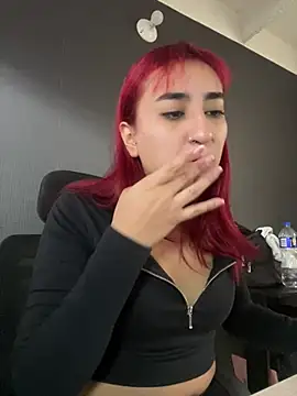 JuliethaDemon  online show from February 17, 1:30 pm