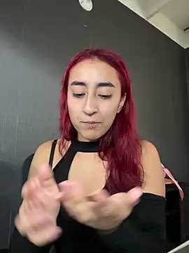 JuliethaDemon  online show from February 9, 1:31 pm