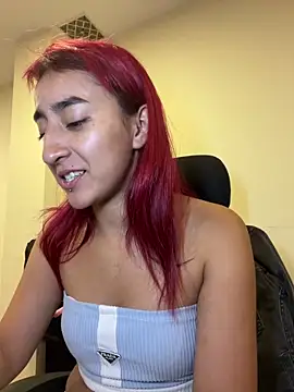 JuliethaDemon  online show from April 1, 1:23 pm