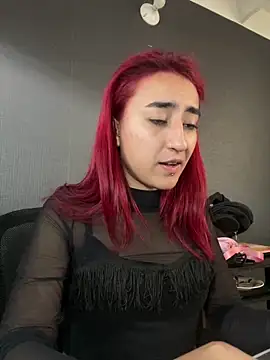 JuliethaDemon  online show from February 10, 1:54 pm