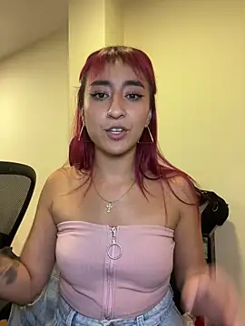 JuliethaDemon  online show from April 16, 9:39 pm