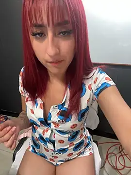 JuliethaDemon  online show from September 27, 3:12 am