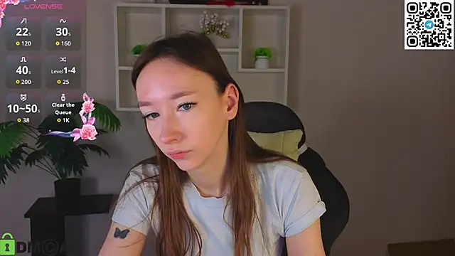 Miche1le Allenne online show from February 23, 1:07 am