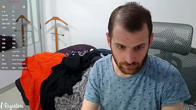 raynstars online show from December 21, 7:15 pm