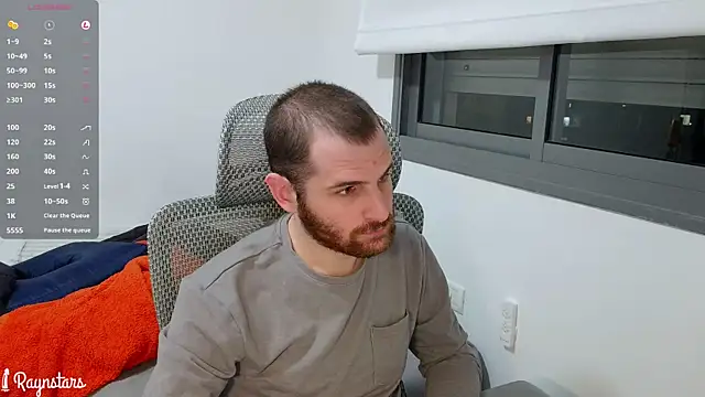 raynstars online show from February 10, 4:17 pm