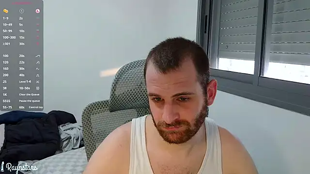 raynstars online show from January 17, 2:20 pm