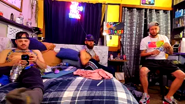 Xstumpy online show from April 10, 8:27 pm