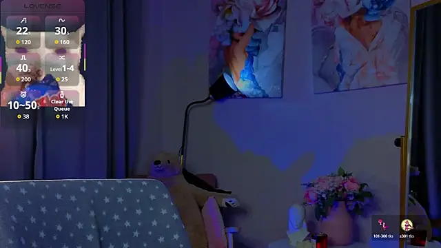 Sophie SkyAngel online show from November 25, 1:55 pm