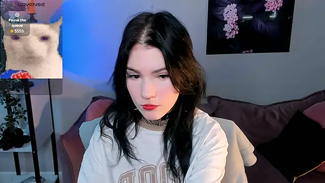 Sophie SkyAngel online show from November 21, 1:43 pm